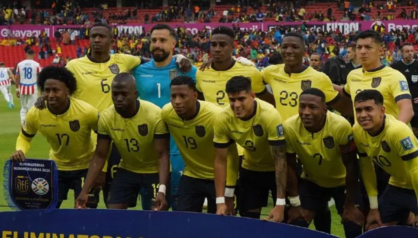 Selección Ecuatoriana / Foto: API