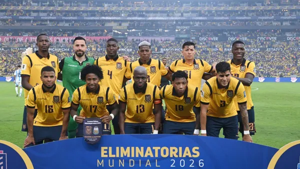 Selección Ecuatoriana / Foto: API