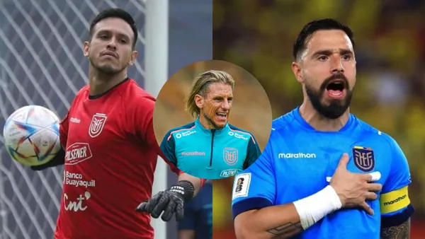 Selección Ecuatoriana / Foto: Bolavip