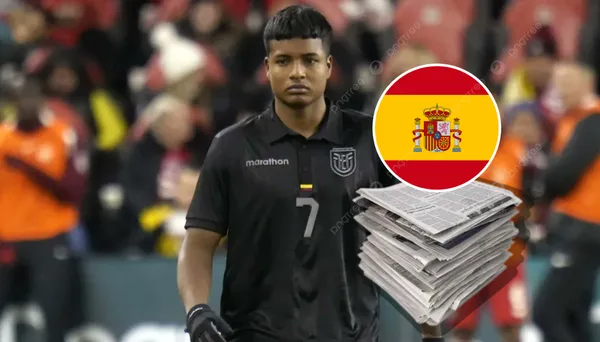 Selección Ecuatoriana / Foto: Bolavip