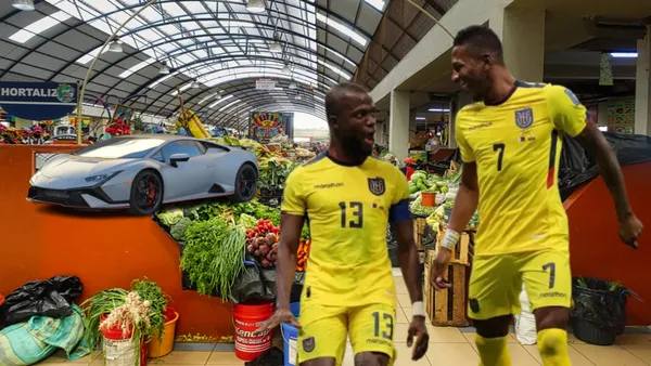 Selección Ecuatoriana / Foto de: El Futbolero Ecuador