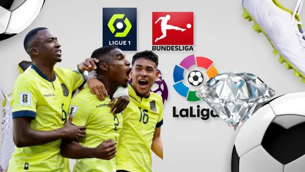 Selección Ecuatoriana / Foto de: El Futbolero Ecuador