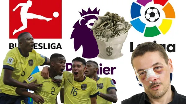 Selección Ecuatoriana / Foto de: El Futbolero Ecuador