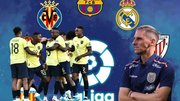 Selección Ecuatoriana / Foto de: El Futbolero Ecuador