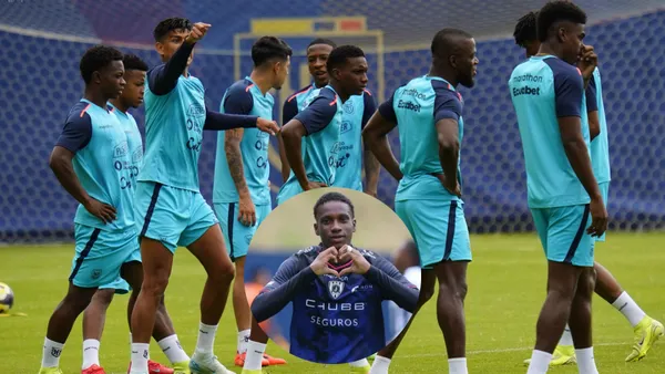 Selección Ecuatoriana / Foto de: El Futbolero Ecuador