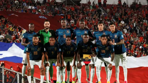 Selección Ecuatoriana / Foto de: El Futbolero Ecuador