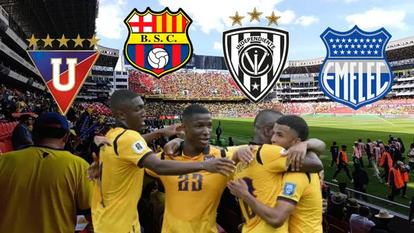 Selección Ecuatoriana / Foto de: El Futbolero Ecuador