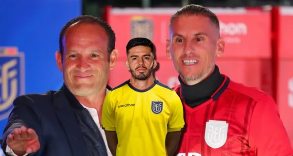 Selección Ecuatoriana / Foto: El Comercio