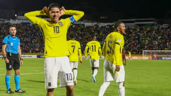 Selección Ecuatoriana / Foto: El Comercio
