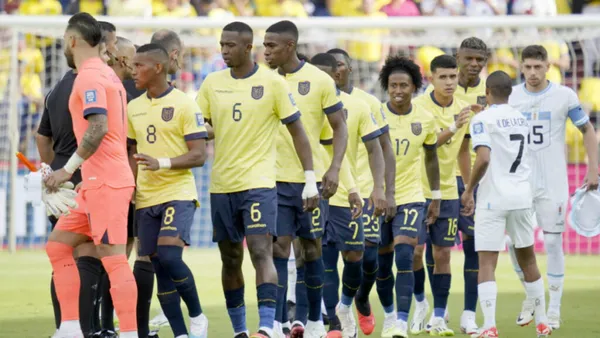 Selección Ecuatoriana / Foto: El Comercio