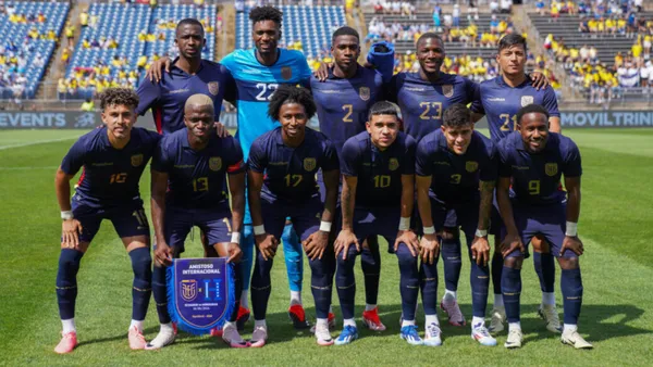 Selección Ecuatoriana / Foto: FEF
