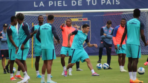 Selección Ecuatoriana / Foto: FEF