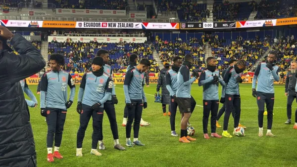 Selección Ecuatoriana / Foto: FEF