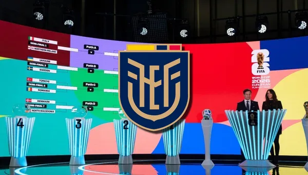 Selección Ecuatoriana / Foto: FIFA