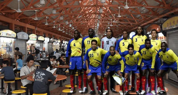Selección Ecuatoriana / Foto: La Hora