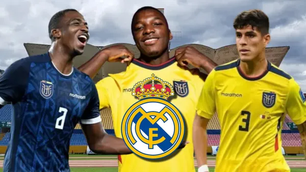 Selección Ecuatoriana / Foto: Nación Fútbol Ecuador