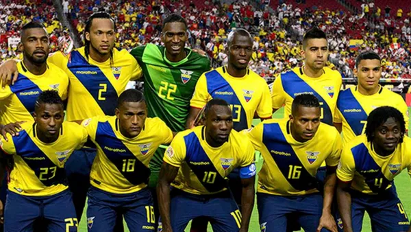 Selección Ecuatoriana / Foto: Olé