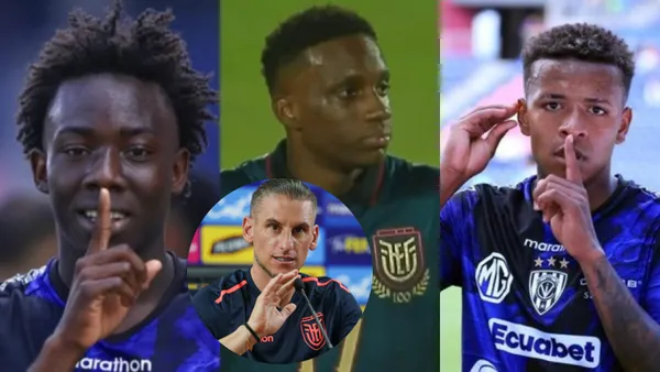 Selección Ecuatoriana / Foto: Olé