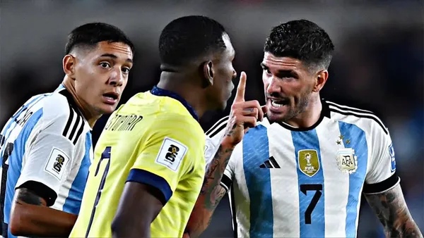 Selección Ecuatoriana / Foto: Olé