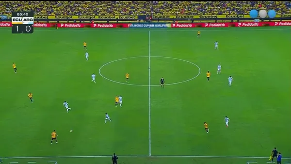 Selección Ecuatoriana / Foto: Telefe