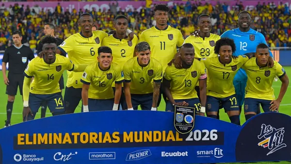 Selección Ecuatoriana / Foto tomada de: API
