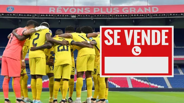 Selección Ecuatoriana (Foto tomada de: Descubre París/La Tri)