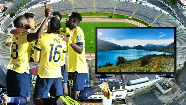 Selección Ecuatoriana (Foto tomada de: Extra/La Tri/MaxiTec)