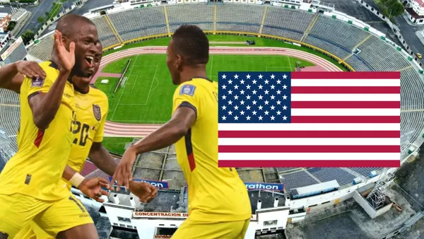 Selección Ecuatoriana (Foto tomada de: Extra/La Tri/Wikipedia)