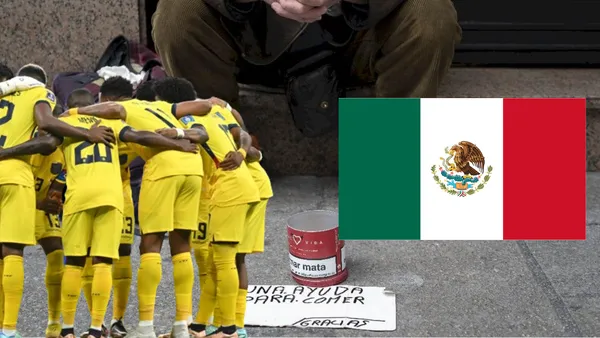 Selección Ecuatoriana (Foto tomada de: La Región/Gobierno de México/AFP)