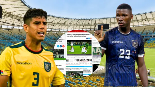 Selección Ecuatoriana (Foto tomada de: Libero/La Tri/Carreño)