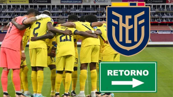 Selección Ecuatoriana (Foto tomada de: Primcias/AFP/DeConceptos)