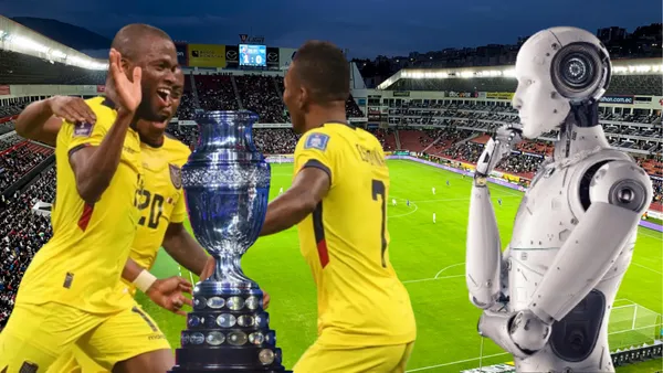 Selección Ecuatoriana (Foto tomada de: Primicias/Nueva Sociedad/La Tri/AFP)