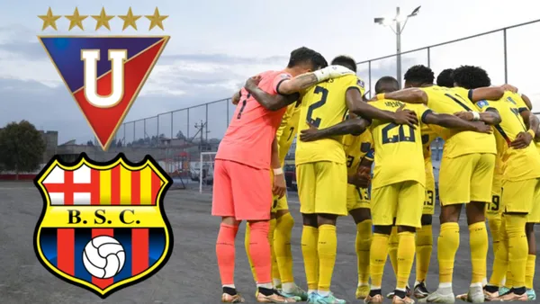 Selección Ecuatoriana (Foto tomada de: Quito Informa/Wikipedia/La Tri)