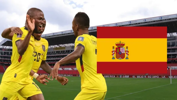 Selección Ecuatoriana (Foto tomada de: Wikipedia/La Tri)