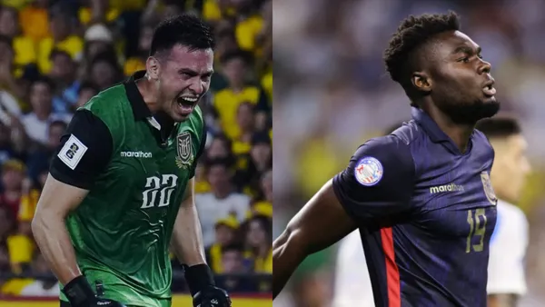 Selección Ecuatoriana-Gonzalo Valle-Jordy Caicedo