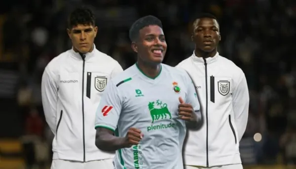 Selección Ecuatoriana-Jeremy Arévalo / Foto: Extra