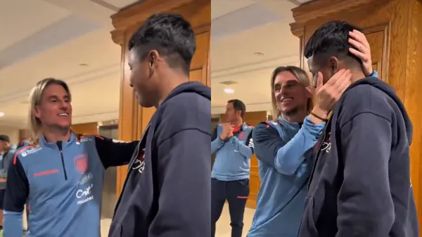 Selección Ecuatoriana-Jeremy Arévalo / Foto: Tri