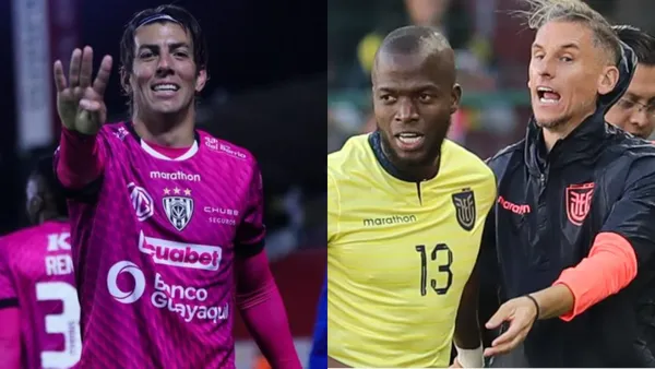 Selección Ecuatoriana-Michael Hoyos / Foto: Infobae