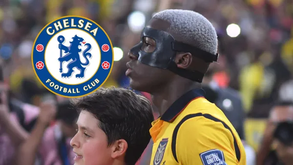 Selección Ecuatoriana-Moisés Caicedo / Foto: API