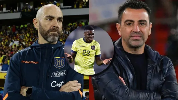 Selección Ecuatoriana-Moisés Caicedo / Foto: Infobae