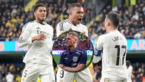 Selección Ecuatoriana-Real Madrid / Foto: Olé