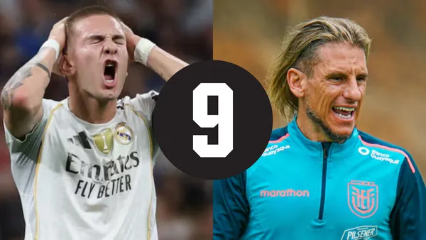 Selección Ecuatoriana-Sebastián Baccecece / Foto: El Futbolero Ecuador