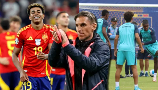 Selección Ecuatoriana-Sebastián Beccacece / Foto: El Universo