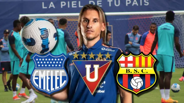 Selección Ecuatoriana-Sebastián Beccacece / Foto: Olé