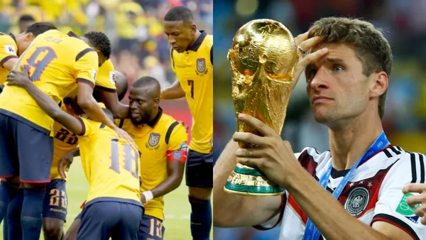 Selección Ecuatoriana-Thomas Muller / Foto: Infobae
