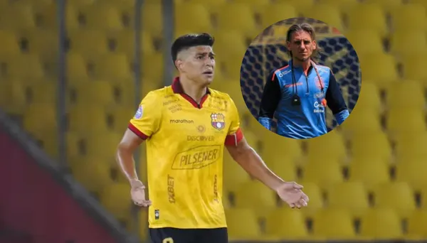 Selección Ecuatoriana-Xavier Arreaga / Foto: Ecuagol