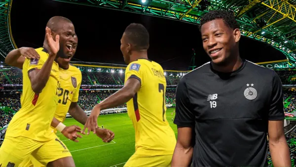 Selección Ecuatoriana y Gonzalo Plata (Foto tomada de: Portugal/La Tri/Gonzalo Plata)