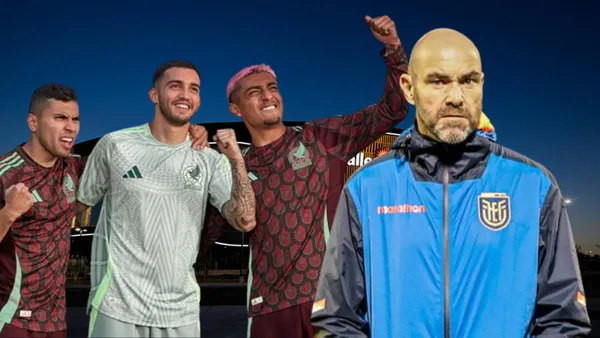 Selección Mexicana y Félix Sánchez (Foto tomada de: Raiders/La Tri/Selección Mexicana)