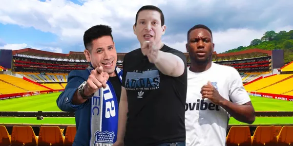 Semanas atrás Aníbal Chalá renovó su vínculo con Emelec