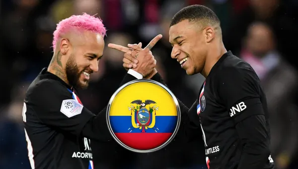 Semanas atrás Mbappé hizo de menos a Ecuador, ahora Neymar se burló de Mbappé
